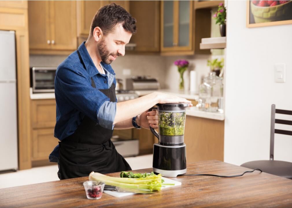 At home, reduce your demand for packaged food